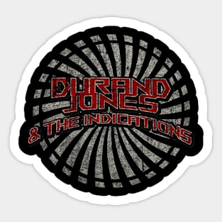 Durand Jones & The Indications Sticker